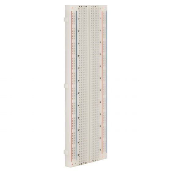 Steren Protoboard 509-010, 830 Puntos, Blanco
