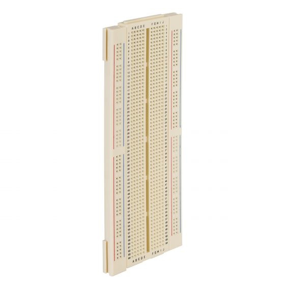 Steren Protoboard 509-015, 830 Puntos, Blanco