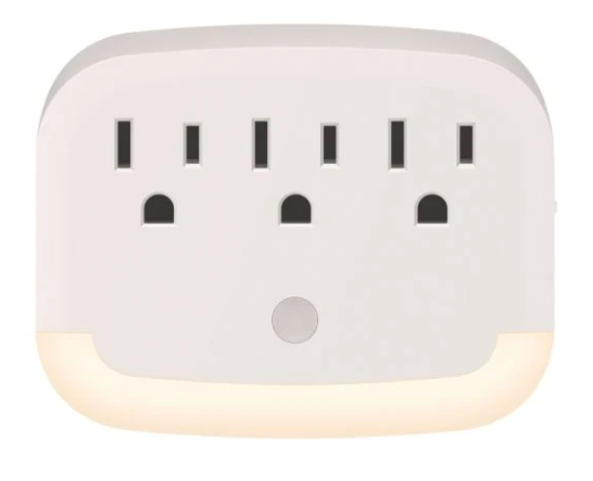 Steren Multicontacto 905-117, 3 Salidas, 125V, 15A