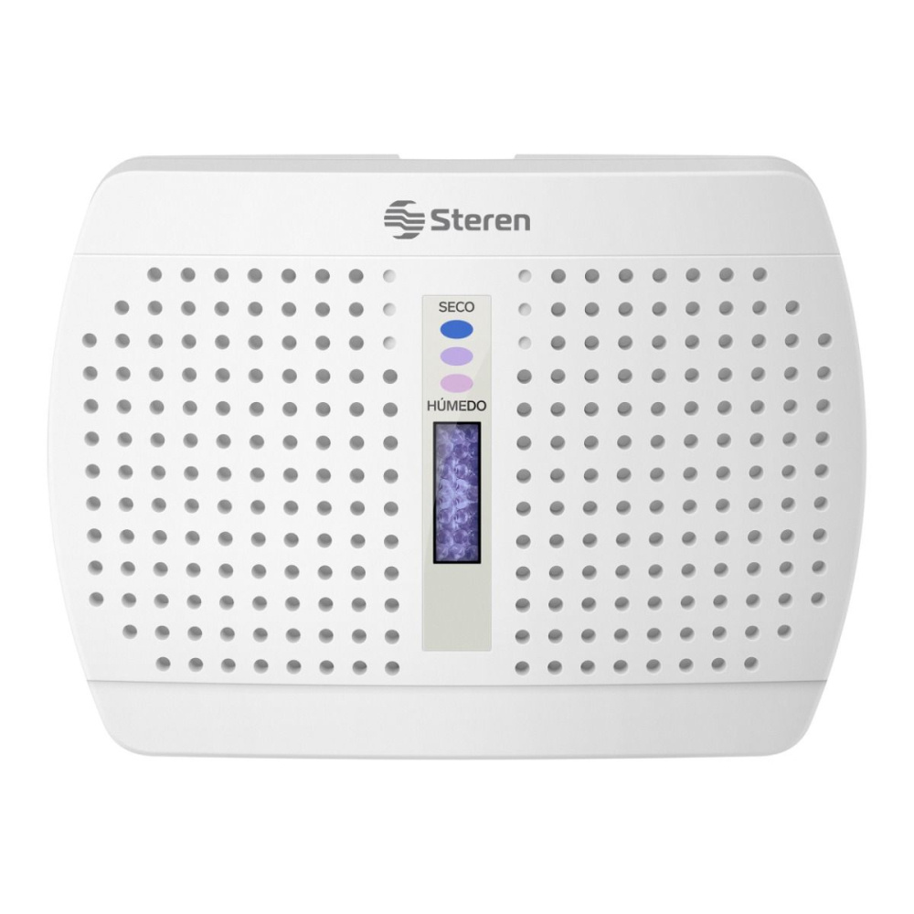 Steren Purificador de Aire AIR-205, 7 m², Filtro Gel de Sílica