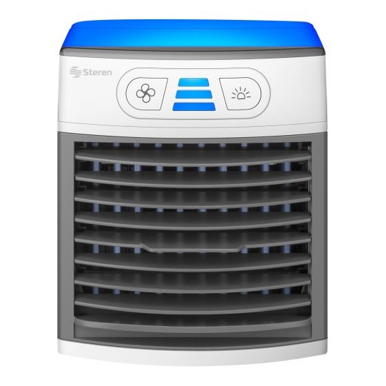 Steren Mini Enfriador AIR-401, 3 Velocidades, USB, Blanco