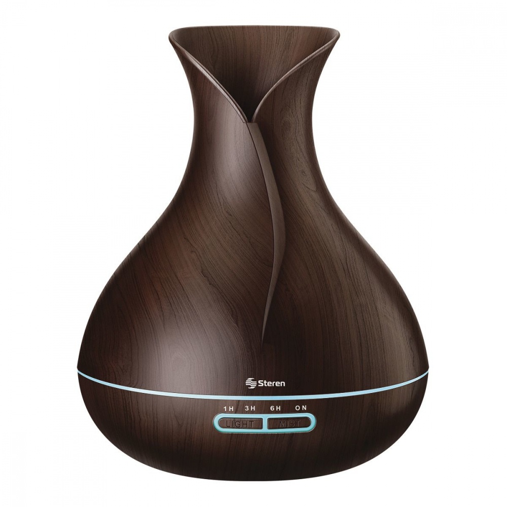 Steren Humidificador y Difusor de Aroma AIR-450, 400ml, Madera