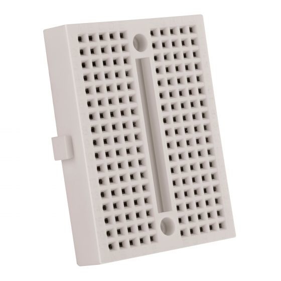 Steren Mini Protoboard ARD-335, 170 Puntos, Blanco