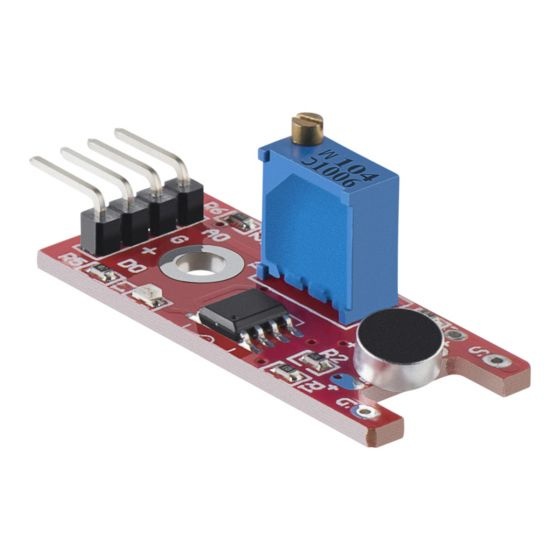 Steren Sensor de audio ARD-362, 3.3/5V, Arduino
