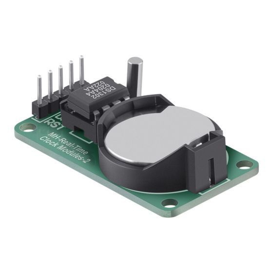 Steren Reloj tiempo Real ARD-374, 3V (CR2032)