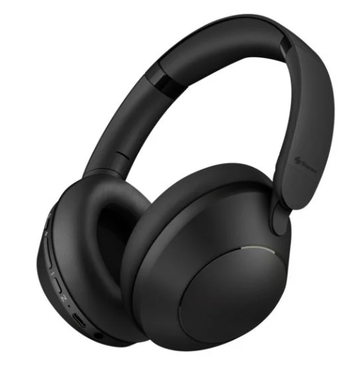 Steren Audífonos con Micrófono AUD-2560, Bluetooth, Inalámbrico, 3.5mm, Negro