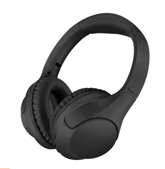Steren Audífonos con Micrófono AUD-7680, Bluetooth, Inalámbrico, USB-C, Negro