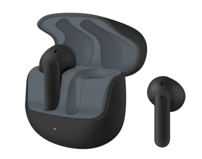 Steren Audífonos Intrauriculares con Micrófono AUD-7840, Inalámbrico, Bluetooth, Cancelación de Ruido, Negro