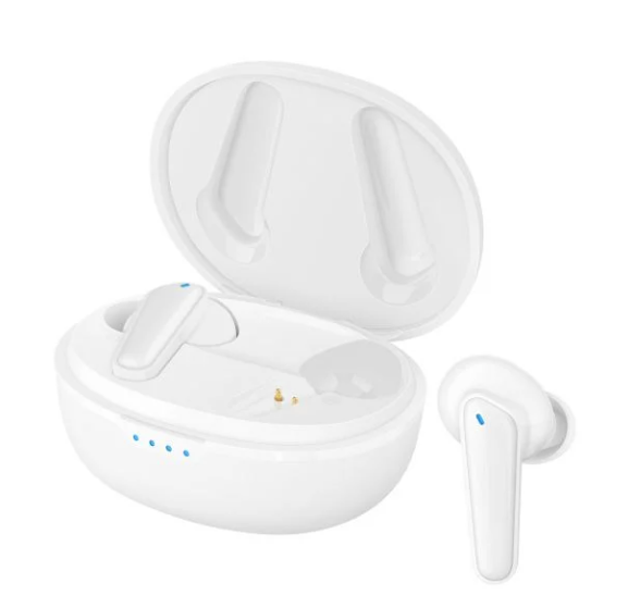 Steren Audífonos con Micrófono AUD-7920BL, Bluetooth, Inalámbrico, USB-C, Blanco 