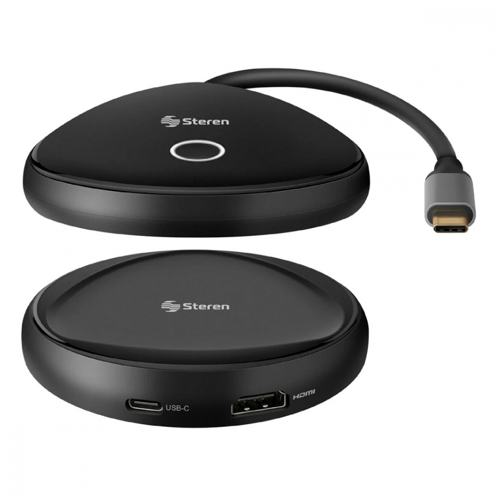 Steren Extensor de Video HDMI, Inalámbrico, 1x HDMI, 4K, 10 Metros