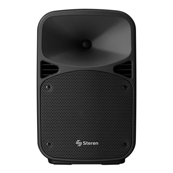 Steren Bocina BAF-0820NE, Bluetooth, Alámbrico/Inalámbrico, 1100W RMS, USB-A, Negro