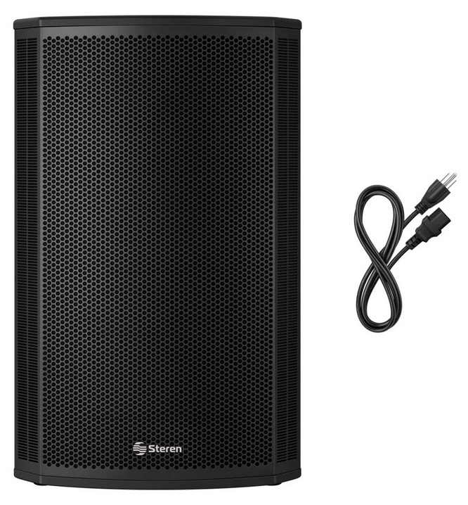 Steren Bafle BAF-1500PRO, Bluetooth, Inalámbrico, 380W RMS, 20.000W PMPO, Negro