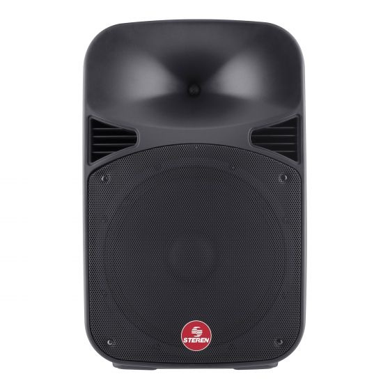 Steren Bafle BAF-1545BT, Bluetooth, Inalámbrico, 2800W PMPO, USB, Negro
