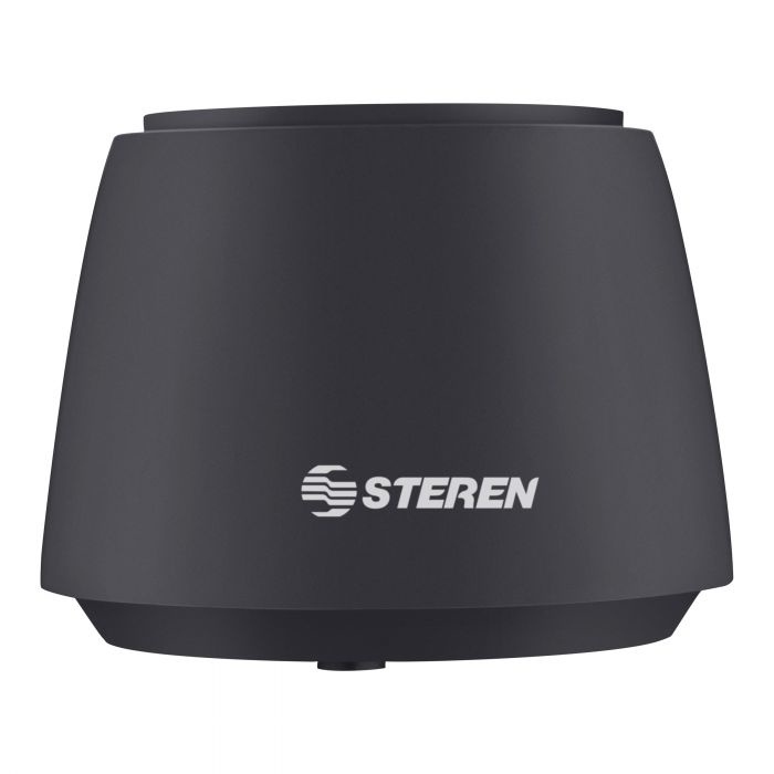 Steren Bocina Portátil BOC-837, Bluetooth, Inalámbrico, 3W RMS, Negro