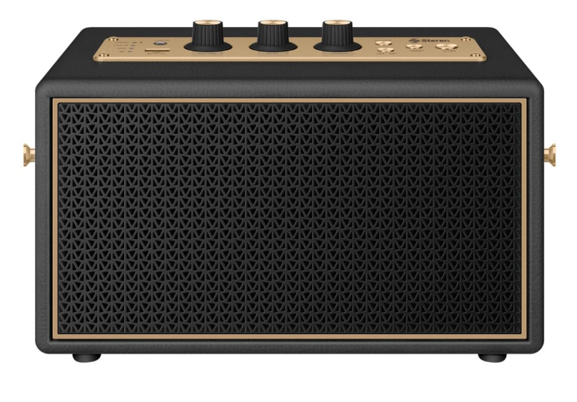 Steren Bocina Portátil BOC-9000, Bluetooth, Inalámbrico, USB-A, 60W, Negro