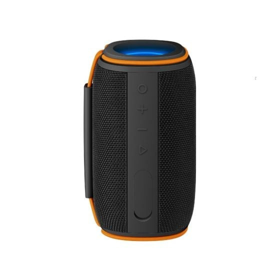 Steren Bocina Portátil BOC-960, Bluetooth, Alámbrico/Inalámbrico, USB-A/USB-C, 10W, Negro - Resistente al Agua