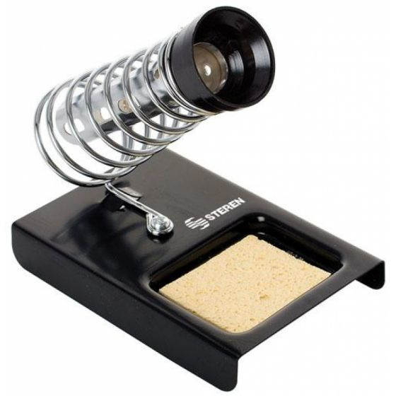 Steren Base para Cautín tipo Lápiz, Negro