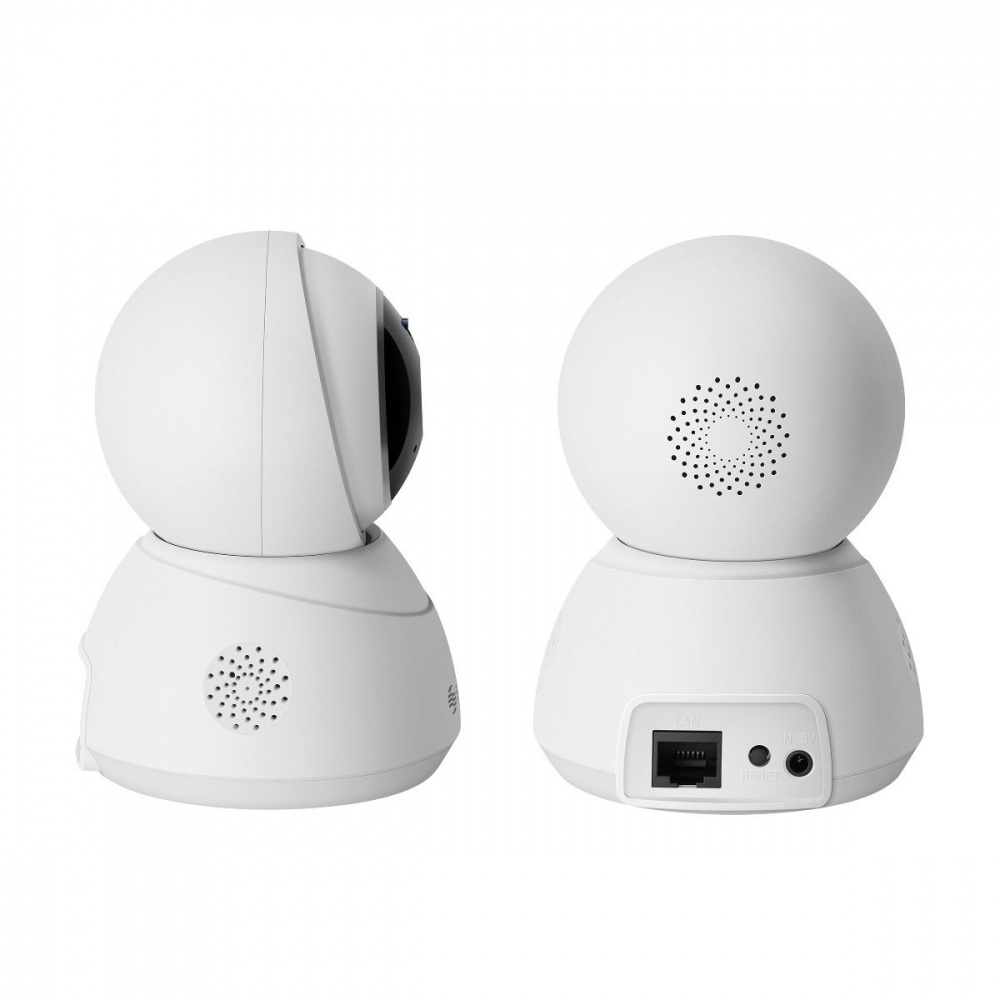 Steren Kit de Vigilancia CCTV-219 de 2 Cámaras IP Domo WiFi
