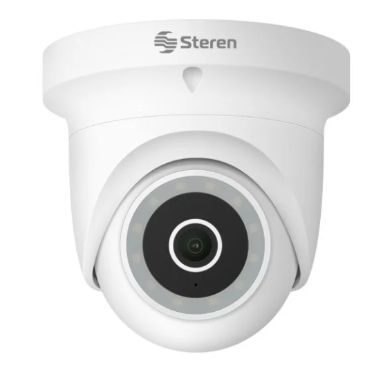 Steren Kit de Vigilancia CCTV-231/2 de 2 Cámaras CCTV Domo WiFi
