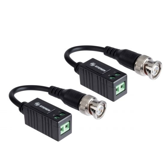 Steren Extensor de Video AV Alámbrico, UTP, hasta 300 Metros