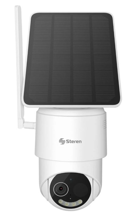 Steren Cámara de Seguridad IP Smart WiFi Domo para Exteriores CCTV-610, Inalámbrico, 1920x1080 Full HD, Día/Noche