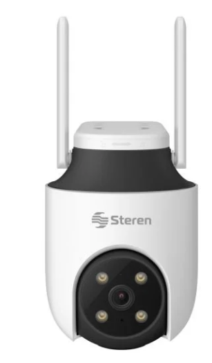 Steren Cámara de Seguridad IP Smart WiFi PTZ para Interiores CCTV-638, Inalámbrico, 1920x1080 Full HD, Día/Noche