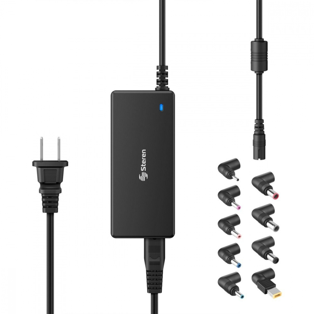 Steren Cargador para Laptop COM-033, 19.5V, 65W