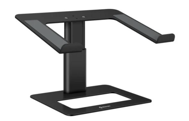 Steren Soporte Elevador para Laptop 17", Negro