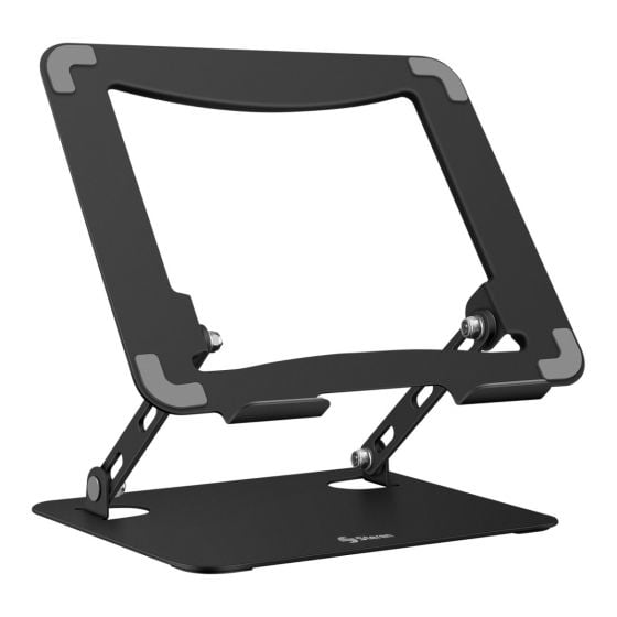 Steren Base para Laptop 17", Negro