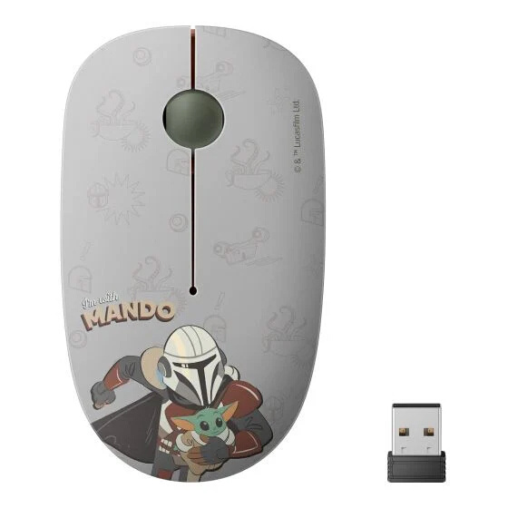Mouse Ergonómico Steren COM-5711/SW-M, Inalámbrico, Laser, 1.600DPI, RF Inalámbrico, Gris