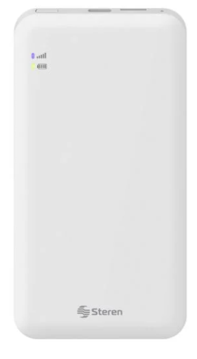 Steren Router COM-780-SIM 4G, Wi-Fi 4, 433 Mbit/s WLAN, Inalámbrico, Doble Banda 2.4/5 GHz, 1 Antena Interna