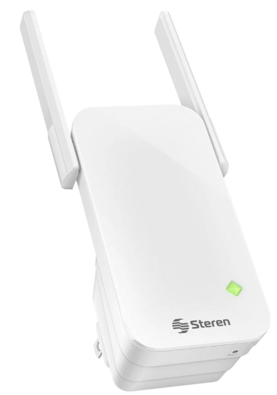 Steren Extensor de Señal Wi-Fi COM-816, 300 Mbit/s, 2.4GHz