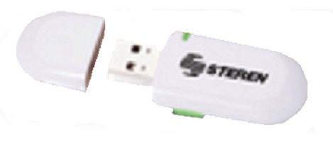Steren Adaptador de Red USB COM-843, Alámbrico, WLAN, 300Mbit/s, 2.4 - 2.4835 GHz