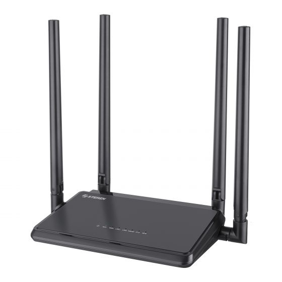 Router Steren Fast Ethernet de Banda Dual COM-845, Inalámbrico, 867Mbit/s, 3x RJ-45, 2.4/5GHz, 4 Antenas Externas de 5 dBi