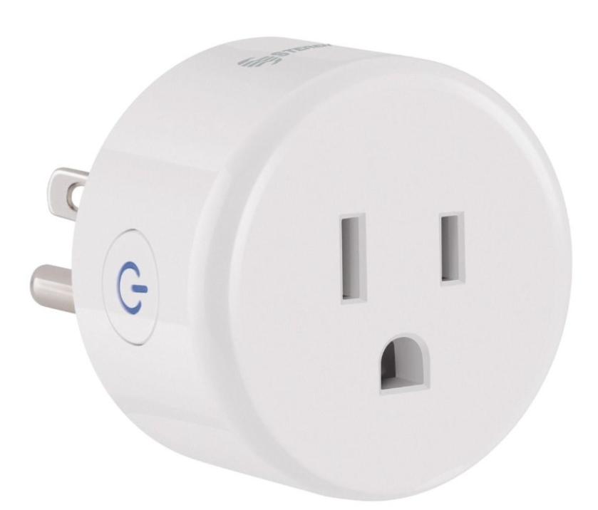 Steren Smart Plug SHOME-100, Wi-Fi, 1 Conector, USB, 1000W, 10A, 2 Piezas