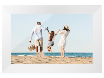 Marco Digital Steren DFR-101BL LED 10", HD, Negro