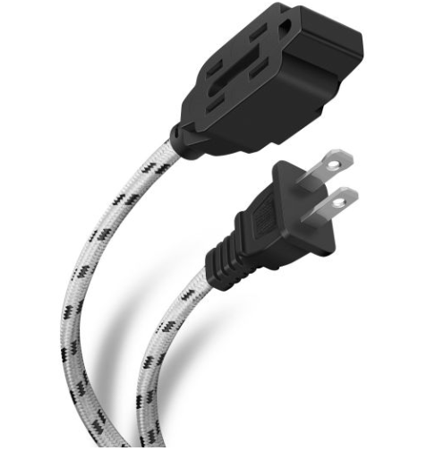 Steren Extensión EXT16-4, 3 Salidas, 10A, 4 Metros