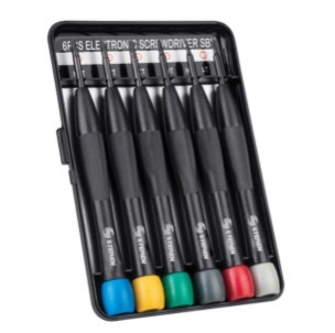 Steren Juego de Desarmadores HER-112, 6 Piezas