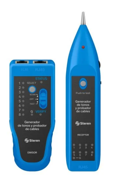 Steren Probador de Cables HER-254