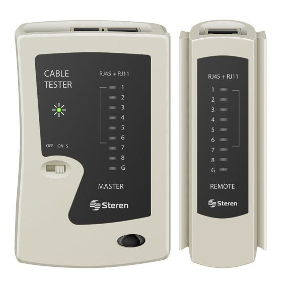 Steren Probador de Cables HER-615, 