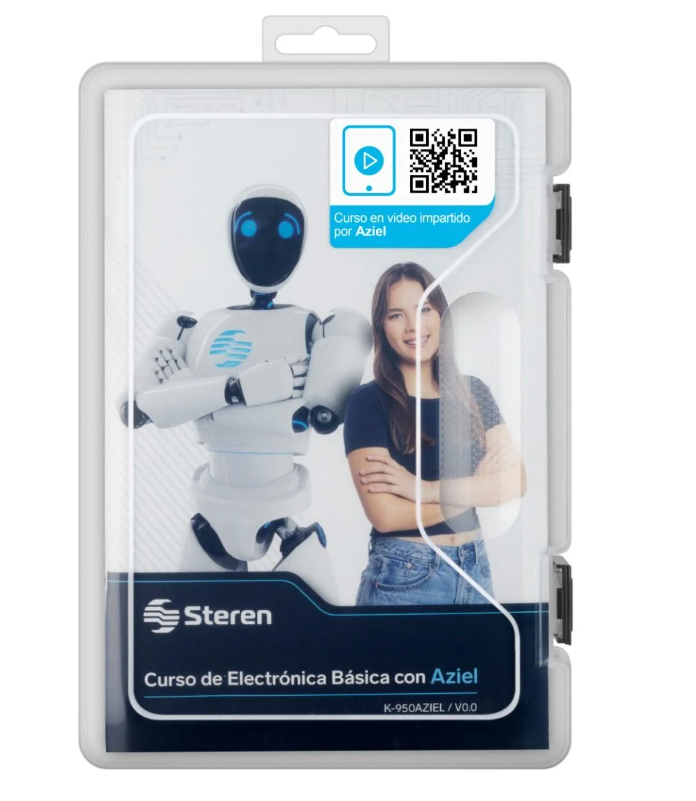 Steren Kit de Programación Mecánica K-950AZIEL, Multicolor