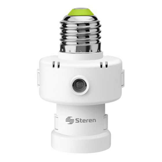 Steren Socket para Foco LAM-056, máx. 60W, Blanco