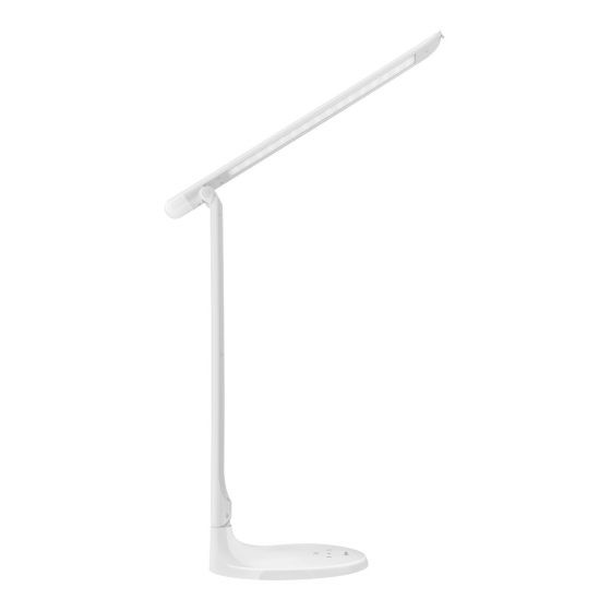 Steren Lámpara LED Articulada LAM-088, Luz Fría/Cálida/Natural, Blanco