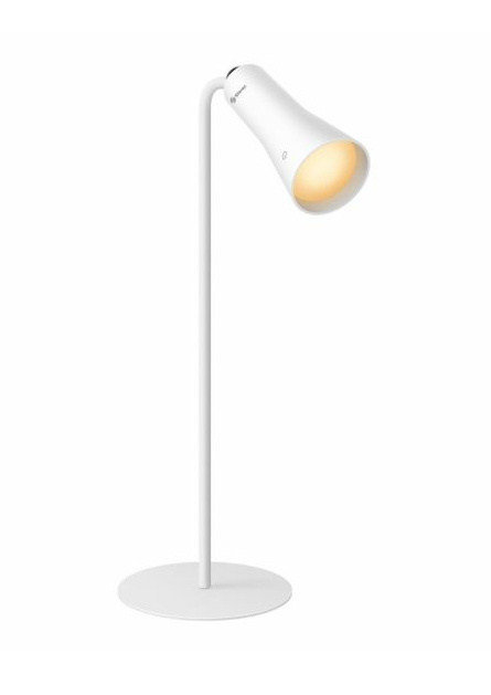Steren Lámpara LED con Batería Recargable LAM-095, Interiores, Luz Cálida, Blanco