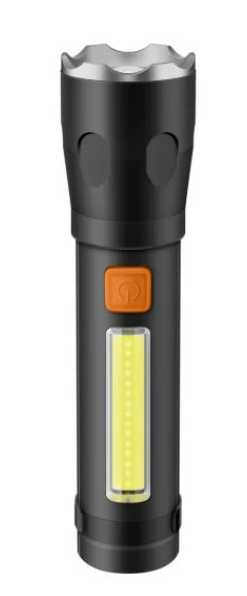 Steren Linterna LED de Mano Recargable LAM-280, 490 Lúmenes,