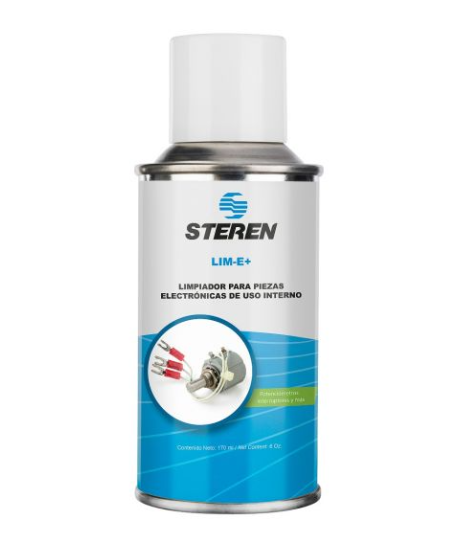 Steren Limpiador y Lubricante con Base de Silicón LIM-E+, 170ml