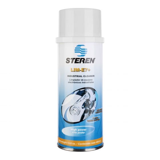 Steren Limpiador Desengrasante Dieléctrico LIM-E7+, 454ml