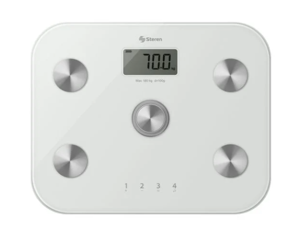 Báscula Corporal Steren MED-450, 180Kg