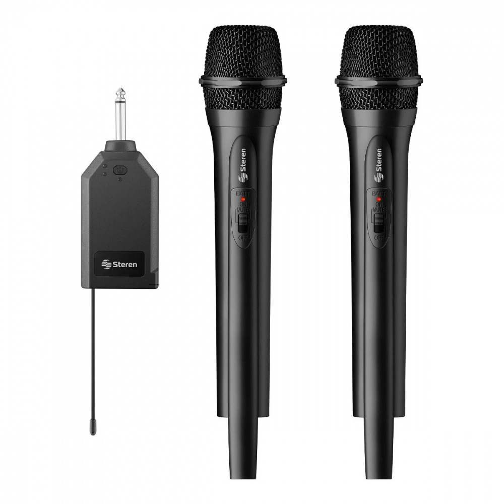 Steren Micrófono MIC-288R, Inalámbrico