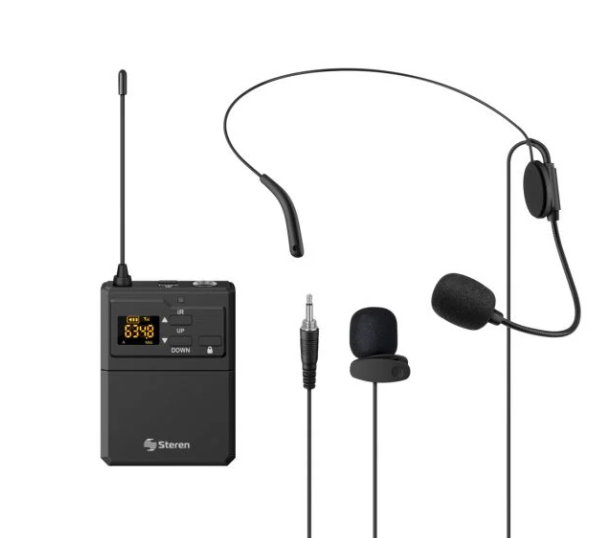 Steren Micrófono MIC-8001, Inalámbrico